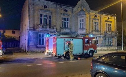 W nocy zawalił się dach dyskoteki w Kościanie w Wielkopolsce. W zdarzeniu nikt nie ucierpiał.