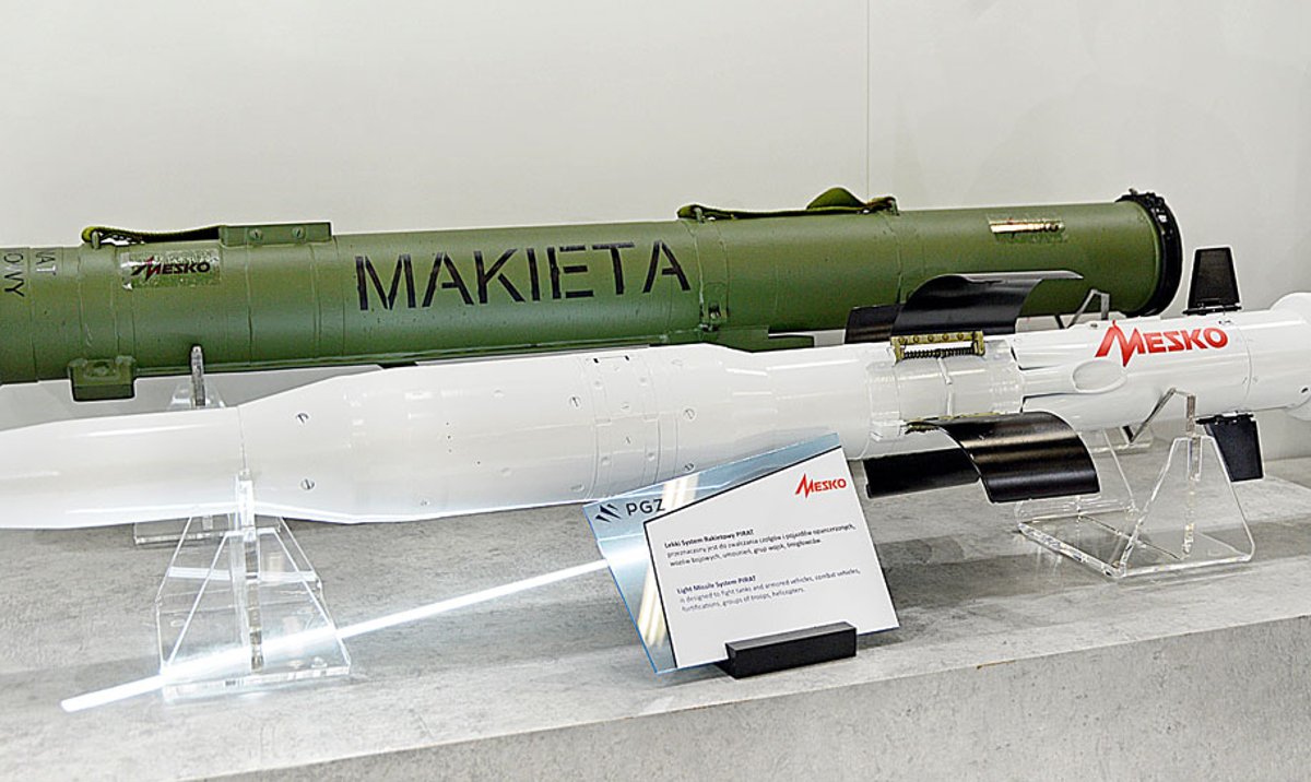 Polsko-ukraiński przeciwpancerny Pirat nie trafił do armii. Dobry, ale polski?