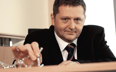 Borys Stokalski, prezes Infovide-Matrix