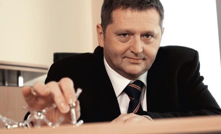 Borys Stokalski, prezes Infovide-Matrix