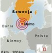 Wstrząsy odczuwano w promieniu 100 km