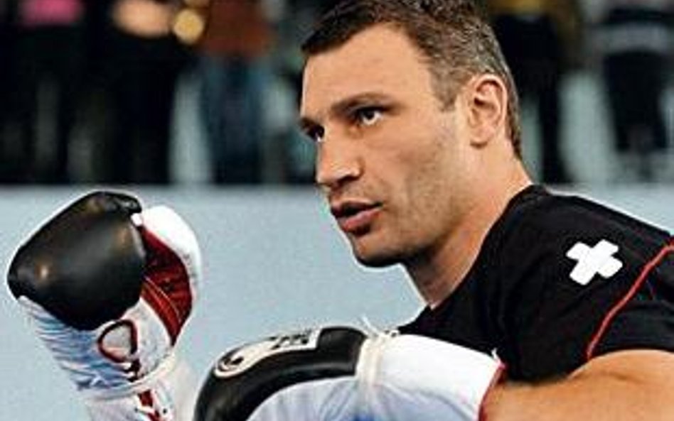 Witalij Kliczko, mistrz WBC
