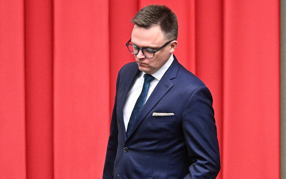 Z gabinetu marszałka wyjedzie z hukiem zamrażarka sejmowa - zapowiedział po wyborze na to stanowisko