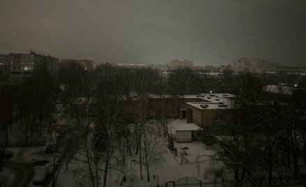 Około 120 tys. osób na przedmieściach Moskwy zostało pozbawionych prądu