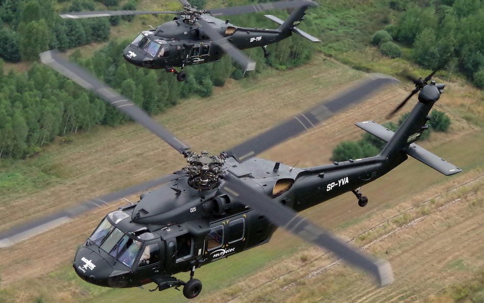 S-70i Black Hawk obok AW149. Wojsko otrzyma kolejne śmigłowce