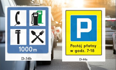 Nowe znaki na drogach - projekt rozporządzenia