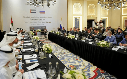 Przy okazji Dubai Airshow 2021, odbyło się 10. posiedzenie wspólnej międzyrządowej emiracko-rosyjski
