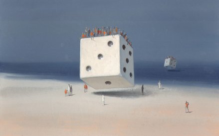 Alessandro Gatto, srebrny medal w kategorii żart i satyra