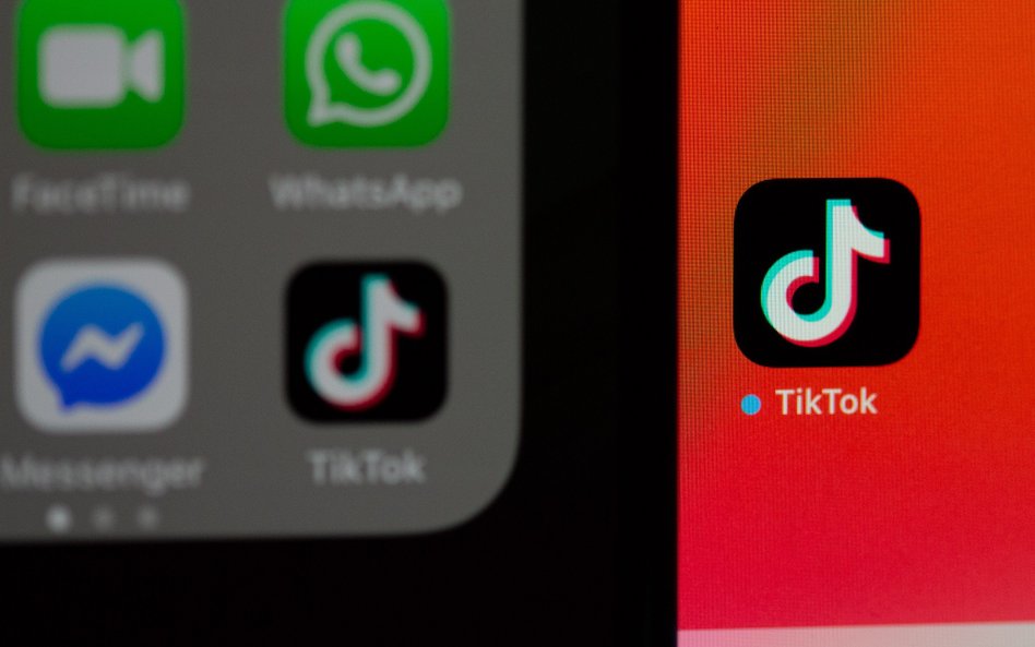 TikTok blokada w USA