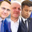 Radosław Sikorski, Paweł Kowal, Michał Dworczyk, Beata Mazurek