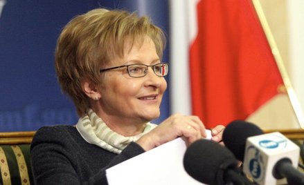 „Fakt”: To Zyta Gilowska ma być kandydatką na premiera