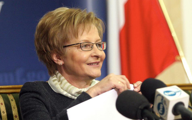 „Fakt”: To Zyta Gilowska ma być kandydatką na premiera