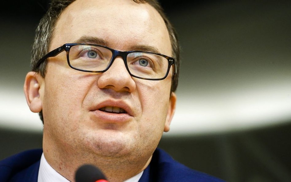 Wiceminister Marcin Warchoł: Bodnar powinien podać się do dymisji