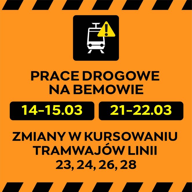 Na odcinku wyłączonym z ruchu szynowego pasażerowie będą musieli skorzystać z alternatywnych rozwiąz
