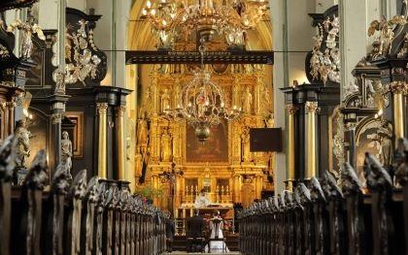 Z powodu zakażenia gdańskich dominikanów bazylika św. Mikołaja jest zamknięta. Msze święte są transm