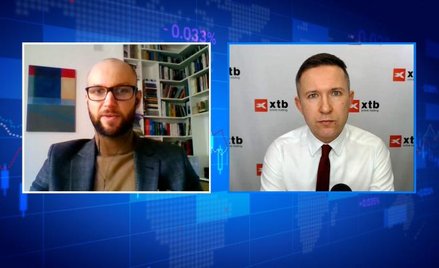 Gościem Grzegorza Siemionczyka w środowym wydaniu #PROSTOzPARKIETU był dr Przemysław Kwiecień, główn