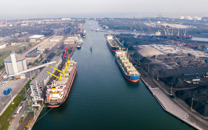 Gdański port pogłębi kolejne kanały