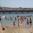 Plaża miejska w Mikołajkach
