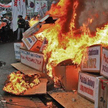 2009 rok przyniesie nasilenie protestów społecznych – uważa aż 73 procent pytanych w sondażu „Rz”. N