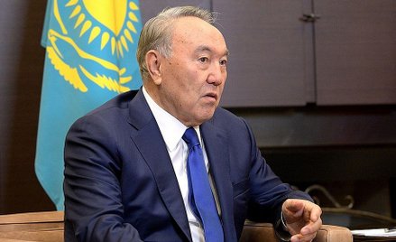Pierwszy prezydent Kazachstanu Nursułtan Nazarbajew