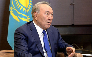 Pierwszy prezydent Kazachstanu Nursułtan Nazarbajew
