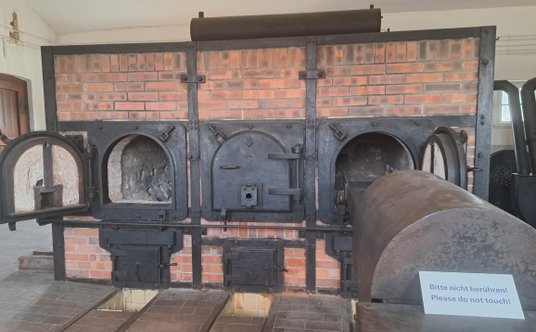 Piec, krematorium w Buchenwaldzie