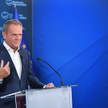 Przewodniczący PO Donald Tusk