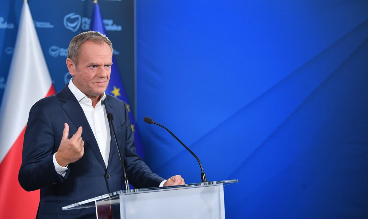 Donald Tusk Za Wojnę Kaczyński Ziobro Polacy Płacą Setki Miliardów Euro Rppl 4598