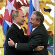Władimir Putin i Raul Castro