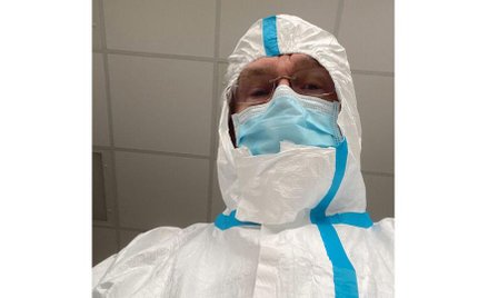 Stanisław Karczewski od kilku dni przebywa w kwarantannie