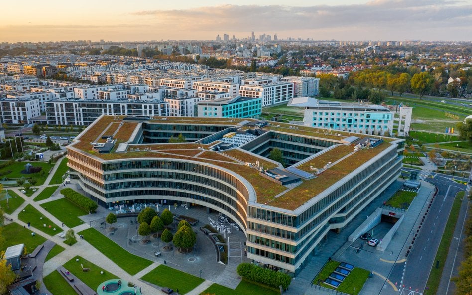 Czeski fundusz Wood & Company przejął od Grupy Capital Park kompleks Royal Wilanów za ponad 100 mln 