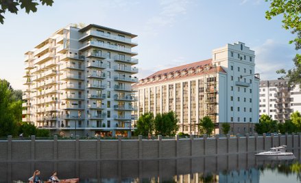Inwestycja „Elewator” na wrocławskim Kleczkowie obejmuje 372 mieszkania i lofty o zróżnicowanych met