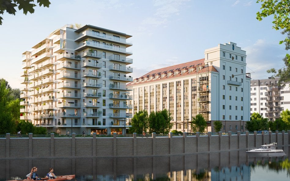 Inwestycja „Elewator” na wrocławskim Kleczkowie obejmuje 372 mieszkania i lofty o zróżnicowanych met