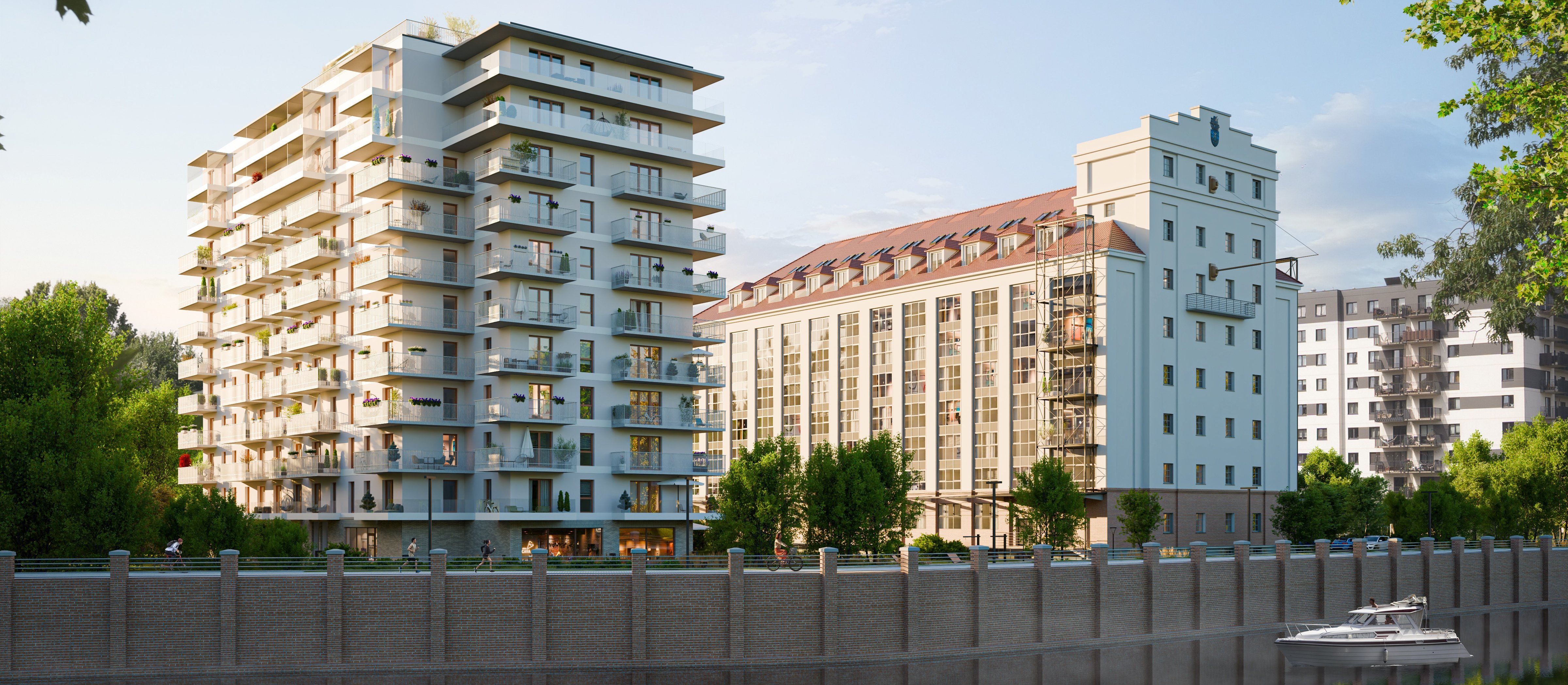 Był zbożowy elewator, będą mieszkania i lofty