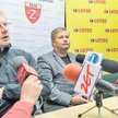 Hannu Lepistoe mówił, prezes Apoloniusz Tajner słuchał, Łukasz Kruczek tłumaczył z niemieckiego