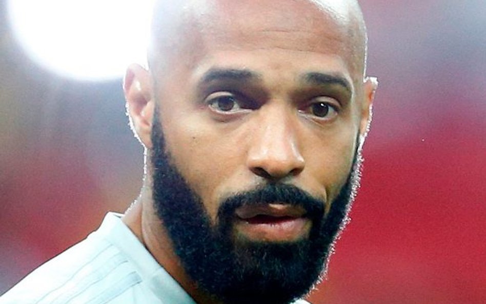 Belgia-Francja: Thierry Henry - francuski łącznik