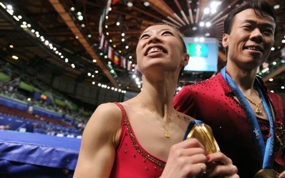 Shen Xue, Zhao Hongo