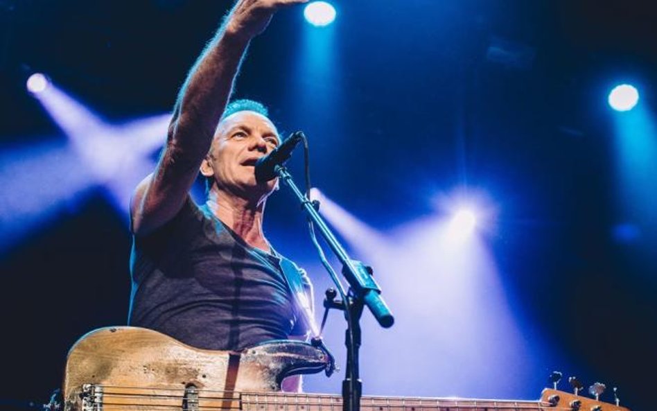 Sting w paryskim klubie Bataclan. 27 marca wystąpi na warszawskim Torwarze.