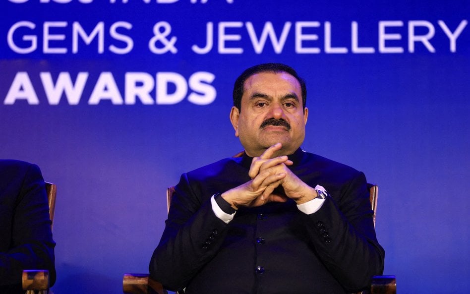 Gautam Adani oczyszczony z zarzutu manipulacji kursami