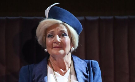 Ewa Dałkowska, od 2008 roku aktorka Nowego Teatru Krzysztofa Warlikowskiego. Zagrała m.in. w jego „F