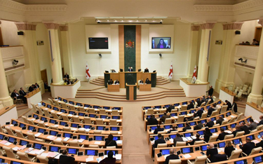 Przez smród przerwano obrady parlamentu w Gruzji