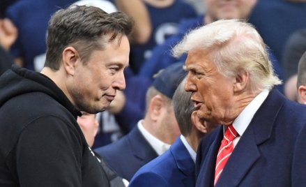Elon Musk i Donald Trump
