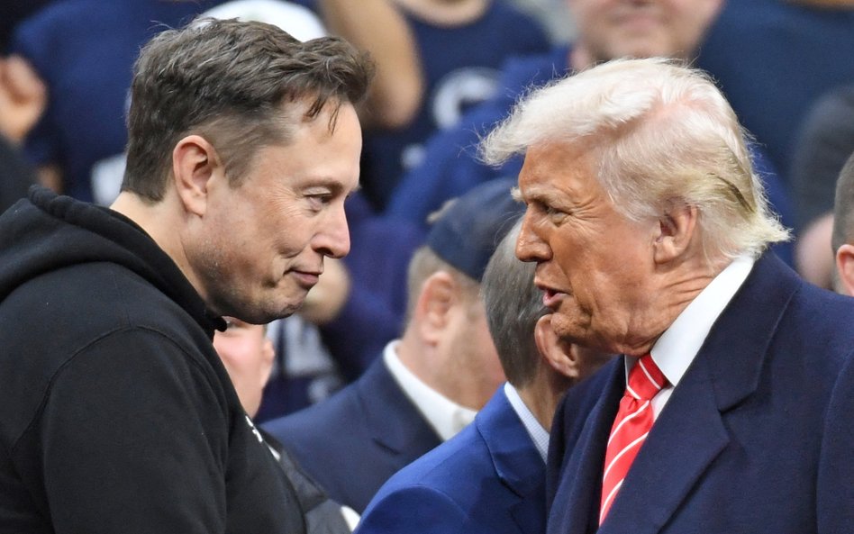 Elon Musk i Donald Trump