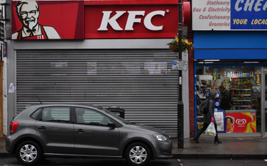 Brytyjska policja: Nie dzwońcie, bo KFC jest zamknięte