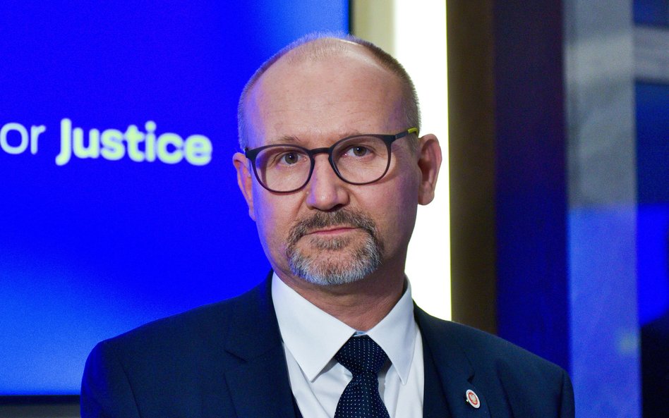 Były prokurator krajowy Dariusz Barski