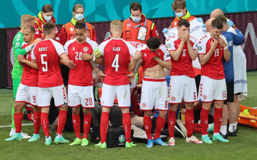 Euro 2020: Christian Eriksen reanimowany, mecz przerwany