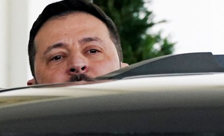 Wołodymyr Zełenski po nieudanych rozmowach z Donaldem Trumpem