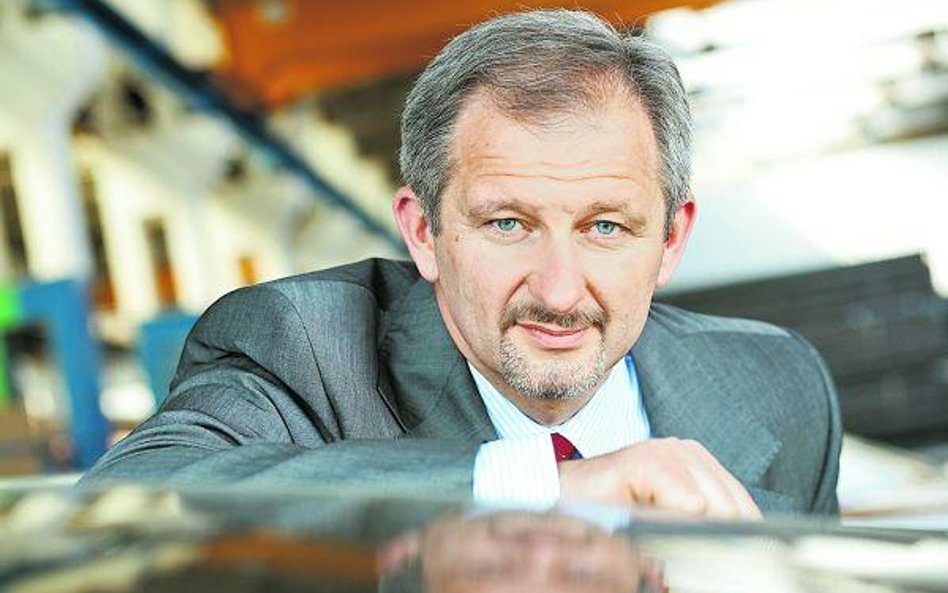 Tylko Konsorcjum Stali, kierowane przez Roberta Wojdynę (u góry), utworzyło odpisy na należności zag