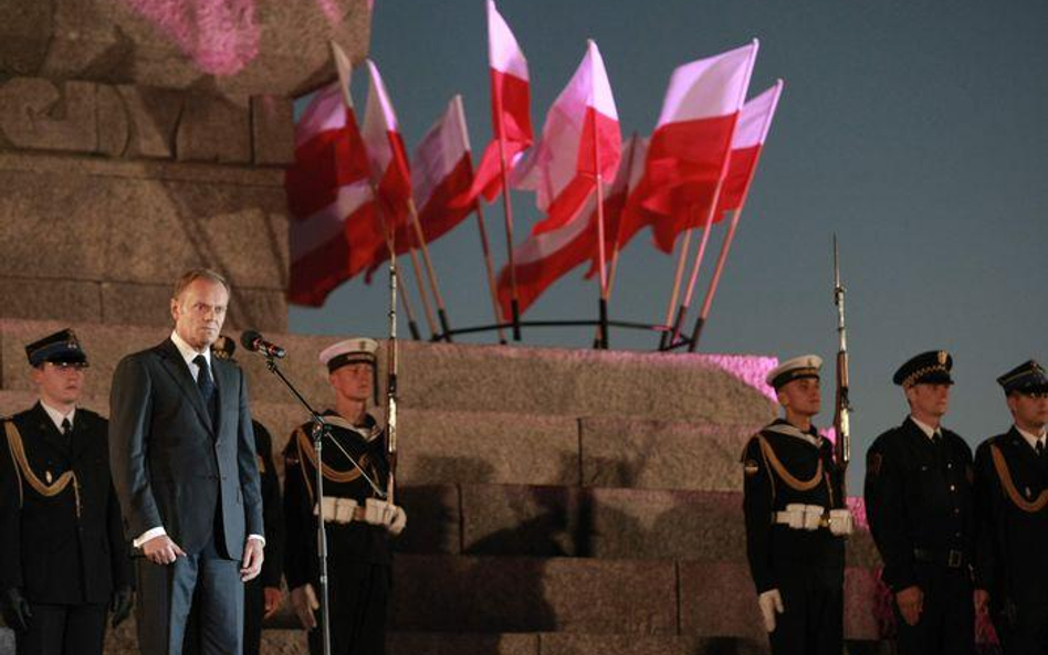 Obchody 70. rocznicy wybuchu II wojny światowej z udziałem zagranicznych gości. Westerplatte; 01.09.