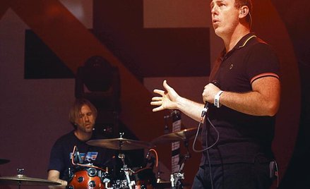 Koncert Bad Religion w Parku Sowińskiego